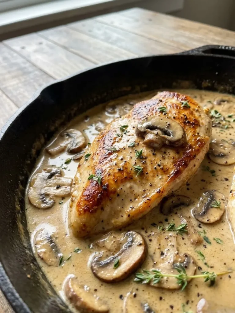 3 Easy Steps for Beginners Skillet Chicken Recipe