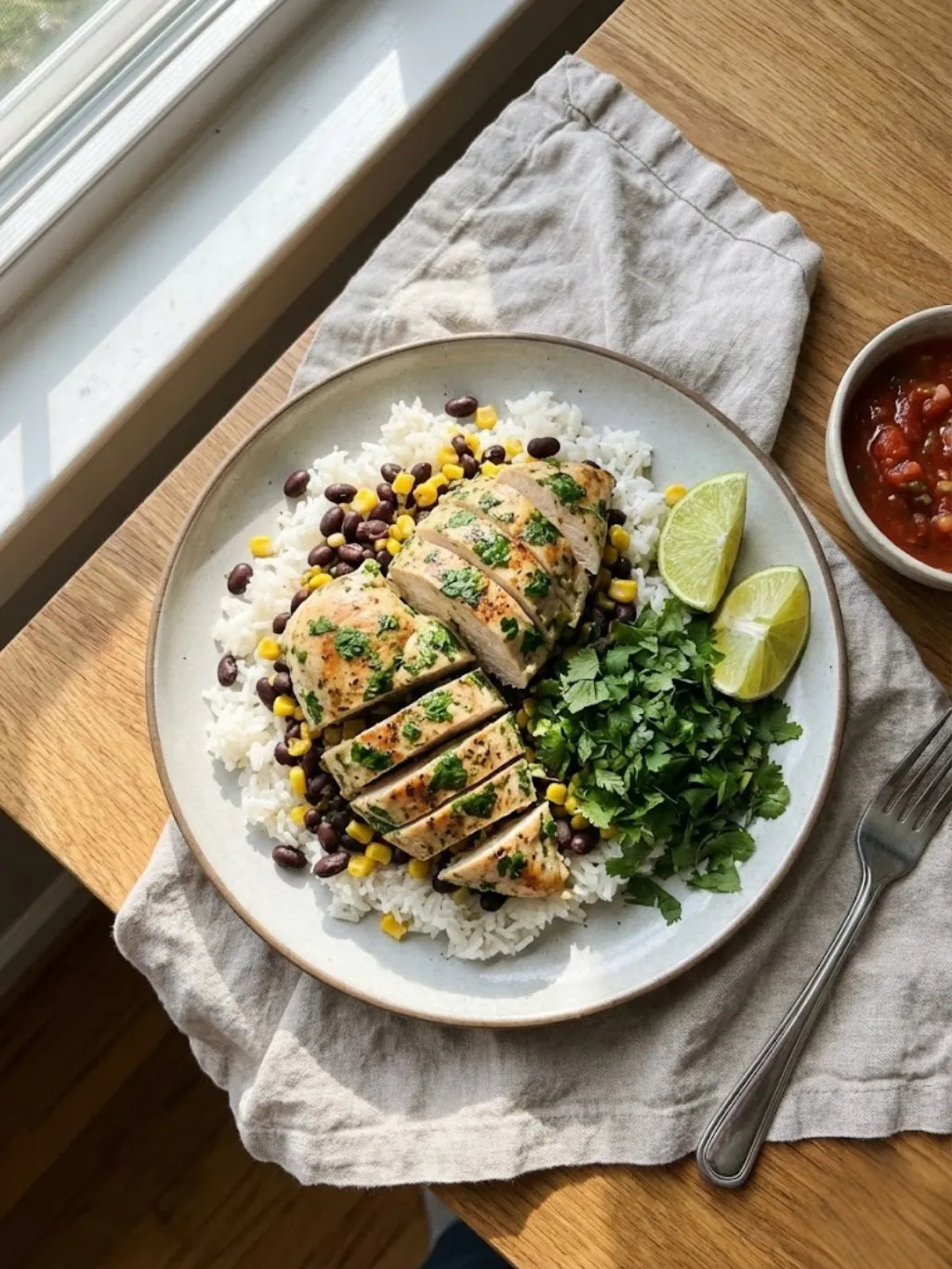 4 Ways to Keep It Moist Cilantro Chicken Tacos