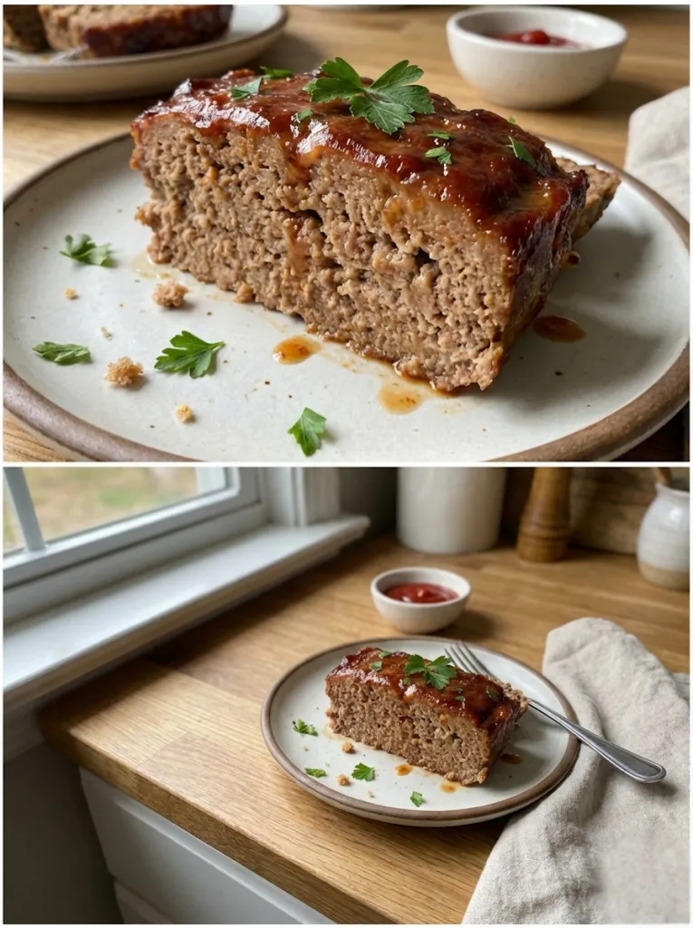 Air Fryer Meatloaf Recipe Best Juicy 30 Minute Dinner