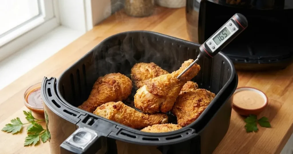 Want dinner fast? These air fryer chicken recipes deliver juicy, tender meat in half the time of an oven roast. Try these quick protein fixes tonight.