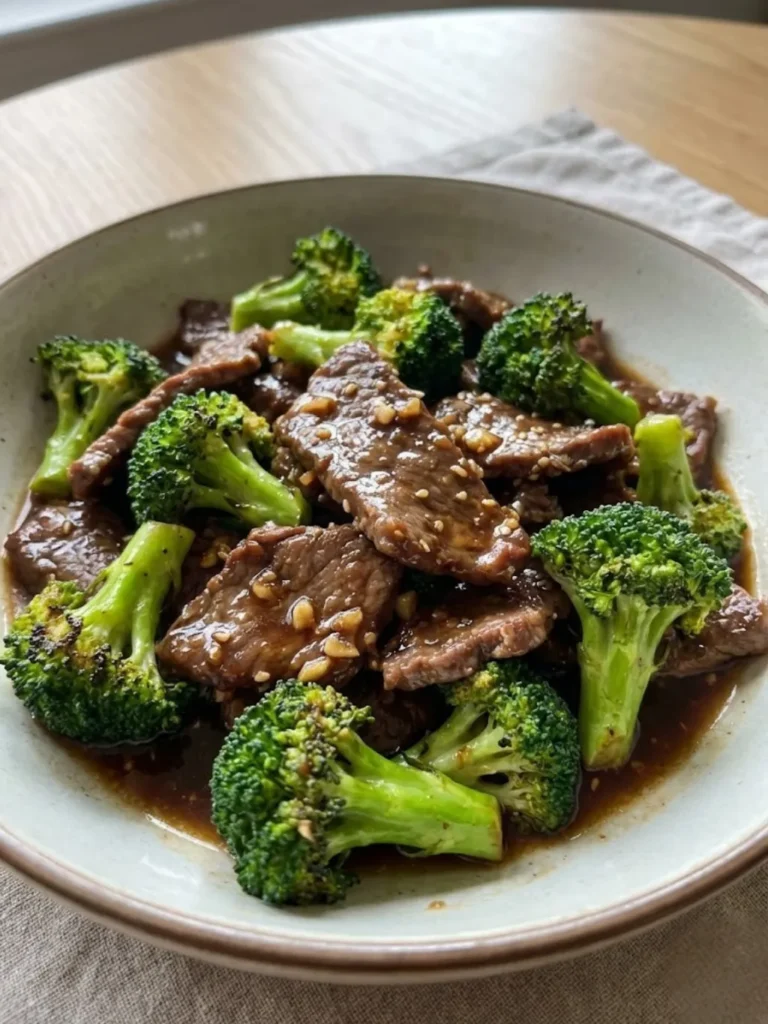 Beef broccoli recipe Best Better Than Takeout Dish
