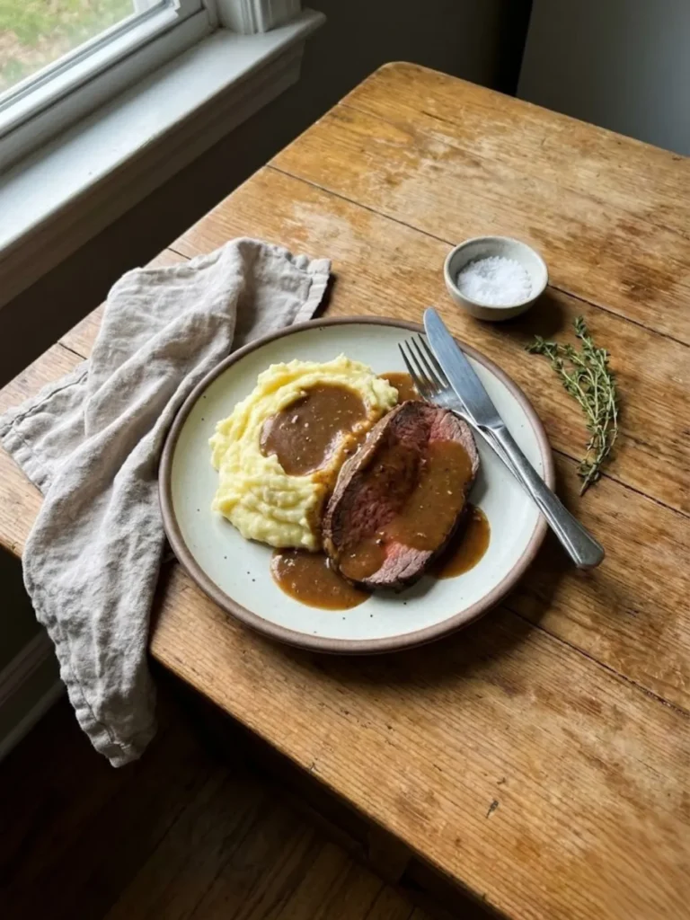 Beef gravy recipe 3 Ways to Make It Without Drippings