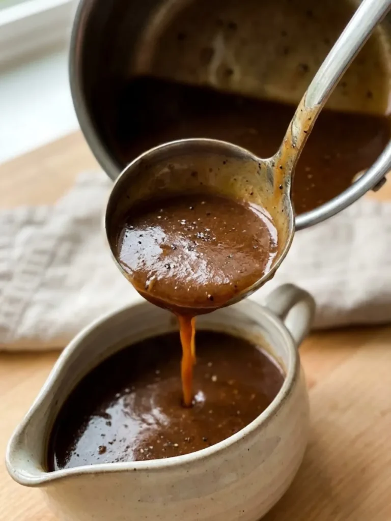 Beef gravy recipe 3 Ways to Make It Without Drippings