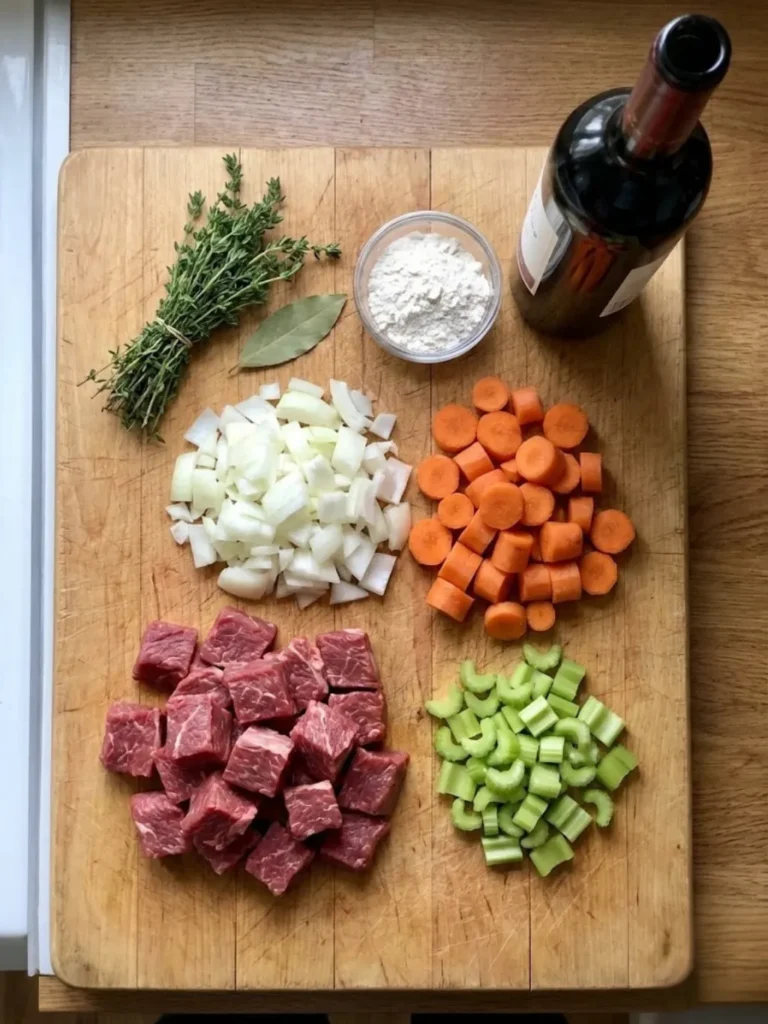 Beef stew recipe crock pot style 5 Steps for Tender Meat