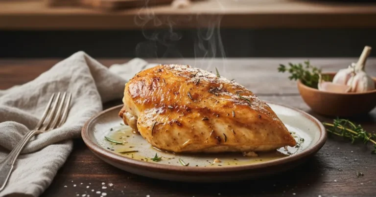 Afraid of drying it out? This guide to bone in chicken breast recipes ensures you get juicy, tender meat every single time. Learn the roasting timing.