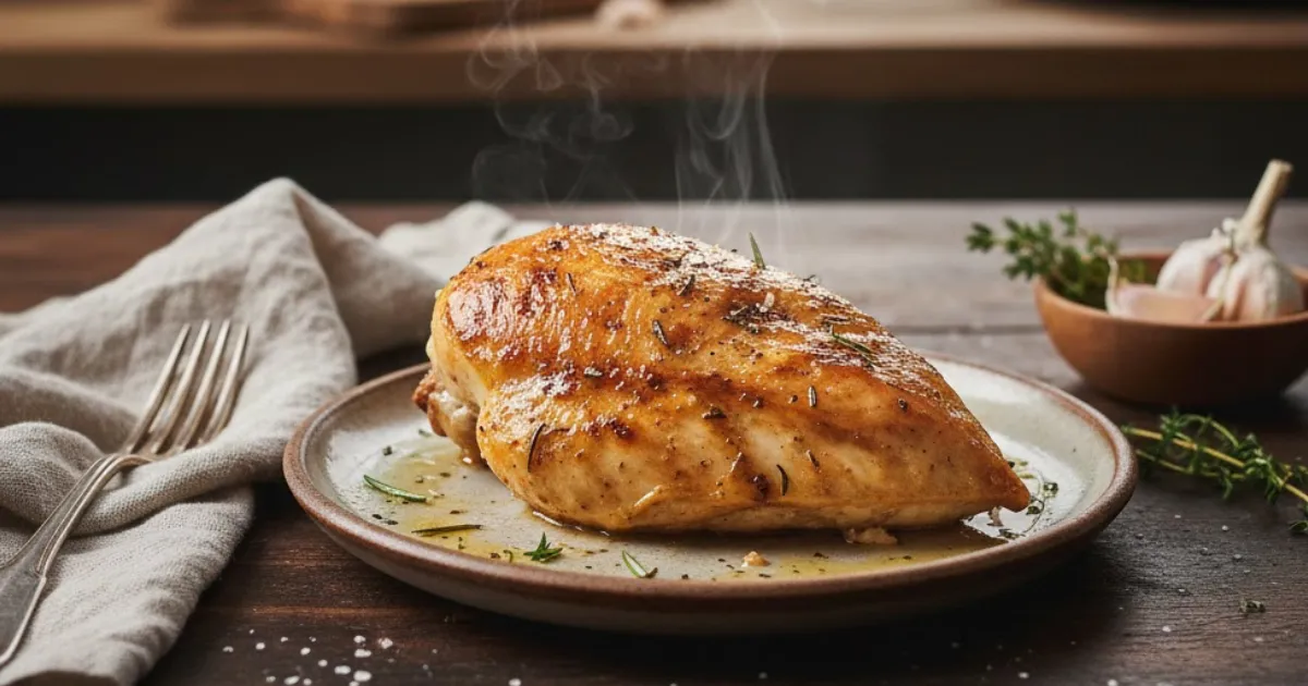 Afraid of drying it out? This guide to bone in chicken breast recipes ensures you get juicy, tender meat every single time. Learn the roasting timing.