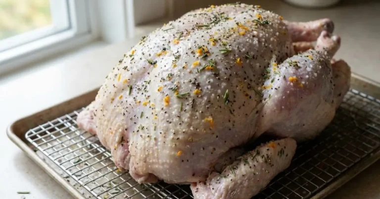 Sick of dry meat? This brine turkey recipe uses a saltwater soak to ensure your holiday bird stays moist and tender. Try this foolproof method.