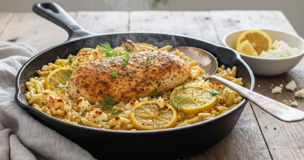 Want risotto texture? These chicken and orzo recipes show you how to cook the pasta so it becomes creamy and rich like risotto.17 Discover the method.