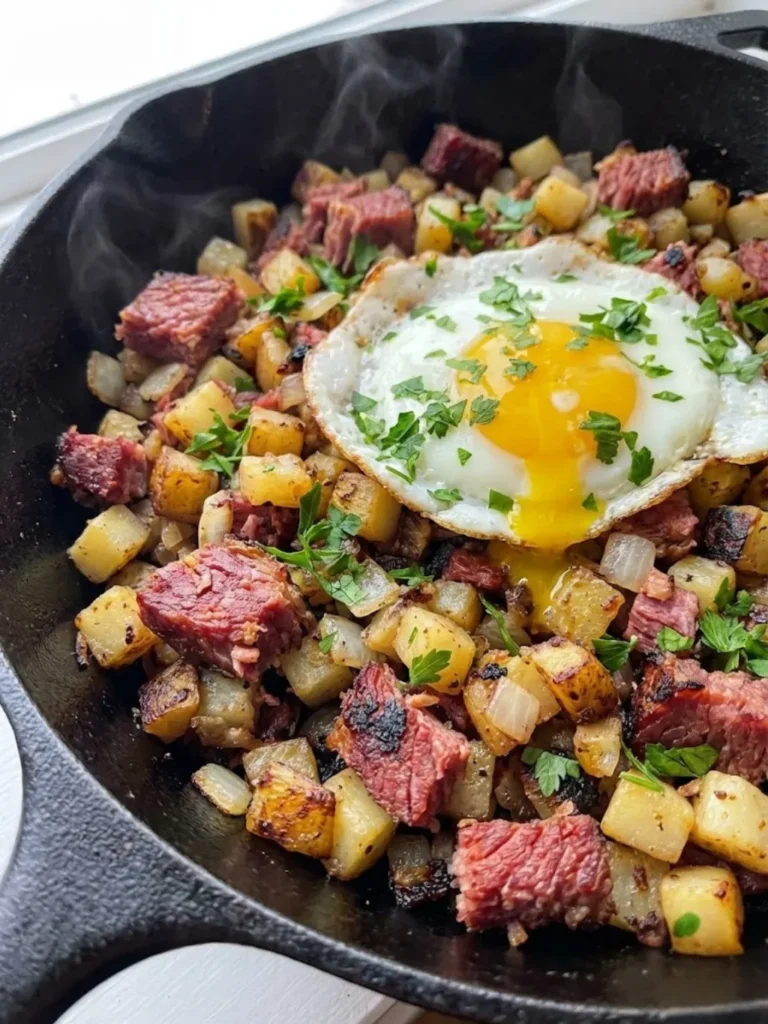 Corned Beef Hash Recipe How to Use Leftovers Perfectly