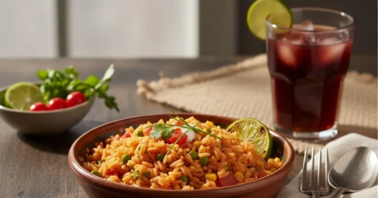 In a rush? This easy Mexican rice recipe uses tomato sauce and simple spices for a delicious side in no time. Discover the flavor.