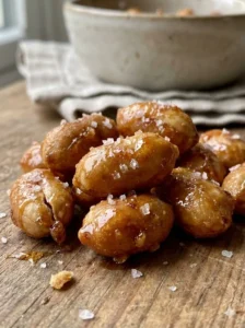 Easy Treat Caramelized Peanut Topping 7 Best Uses for Desserts