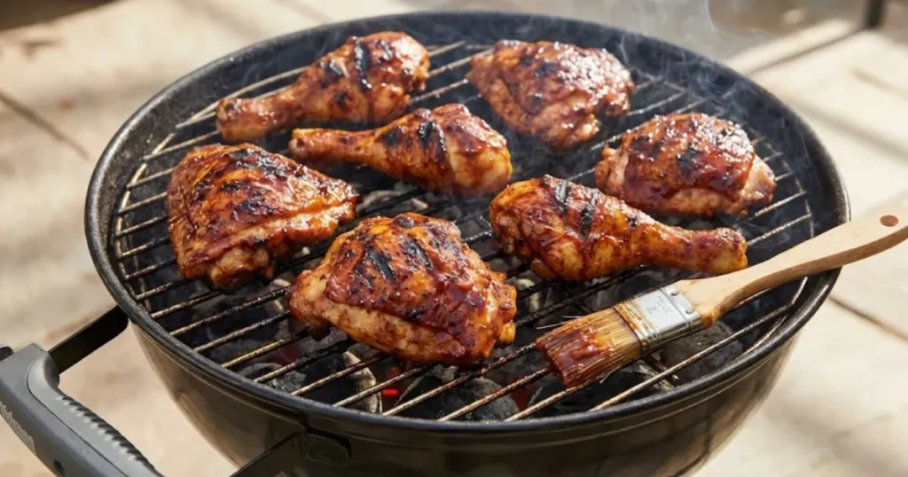 Dry meat? These grilled bbq chicken recipes start with a brine or marinade to lock in juices before hitting the grates. Discover the soak.
