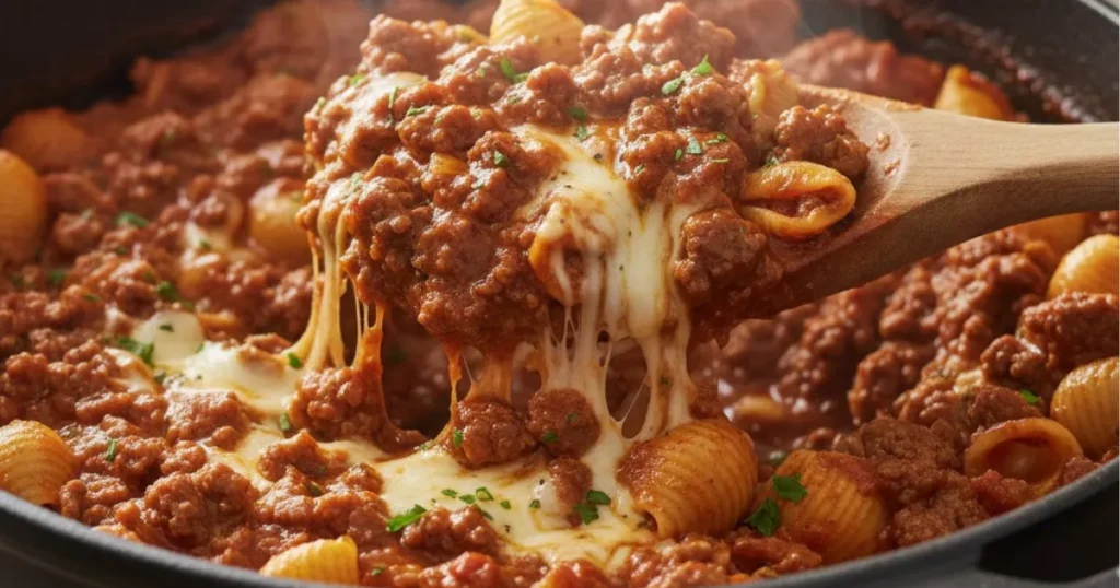 Need a hearty meal? These ground beef and pasta recipes include a cheesy bake that is perfect for filling up hungry teenagers. Learn the layering steps.