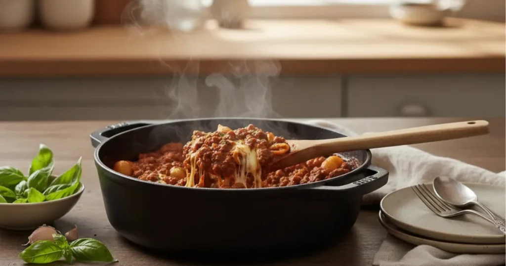 Hosting a party? These ground beef and pasta recipes are budget-friendly and easy to scale up for large family gatherings. Discover the bulk tips.