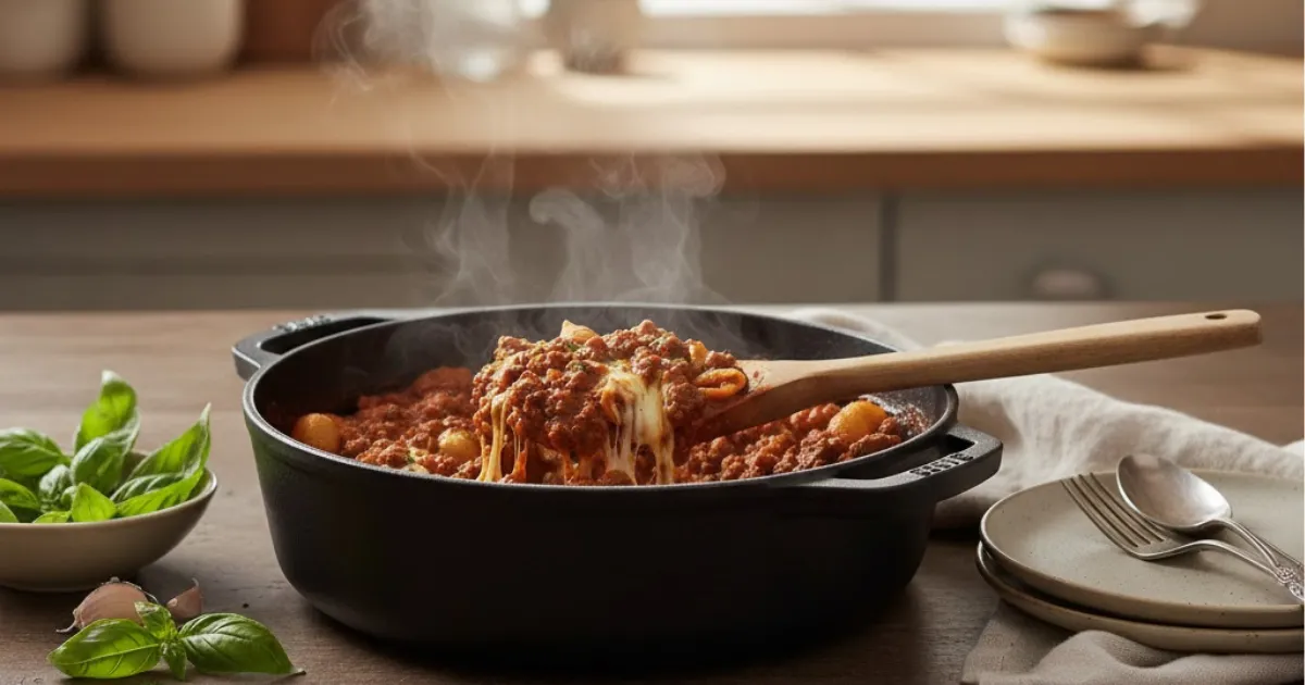 Hosting a party? These ground beef and pasta recipes are budget-friendly and easy to scale up for large family gatherings. Discover the bulk tips.