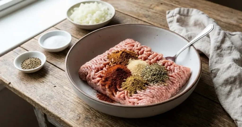 Ground turkey recipes How to Season for Flavor