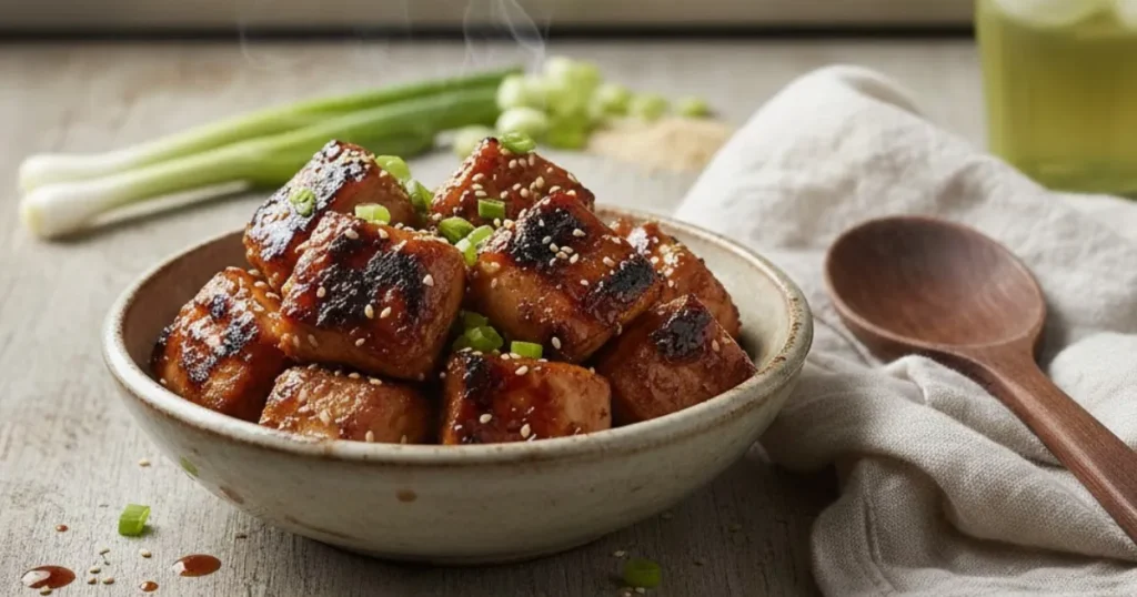 Love the dipping sauce? This hibachi chicken recipe includes a guide to making the famous pale pink "Yum Yum" sauce. Learn the simple ingredients.