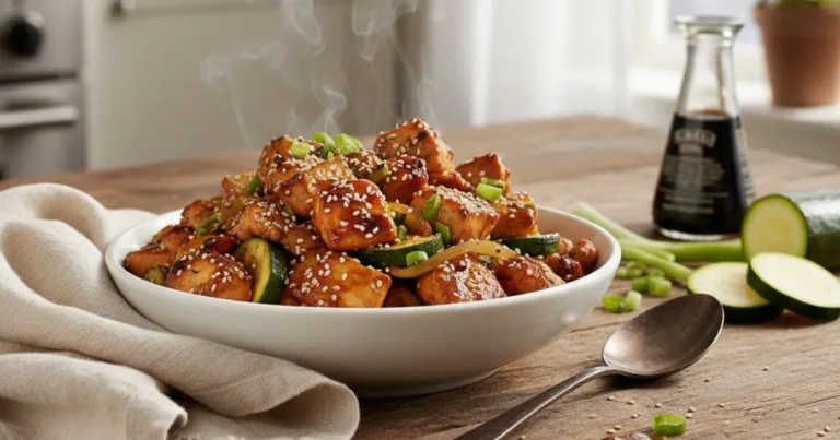 Miss the steakhouse? This hibachi chicken recipe recreates the savory, buttery flavor of teppanyaki cooking in your own kitchen.13 Try this copycat dish.