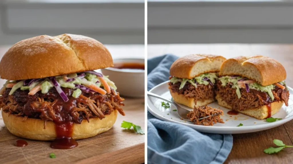 Hate the shredding work? This pulled beef recipe ensures the meat is so tender it practically shreds itself with zero effort. Learn the cooking times.
