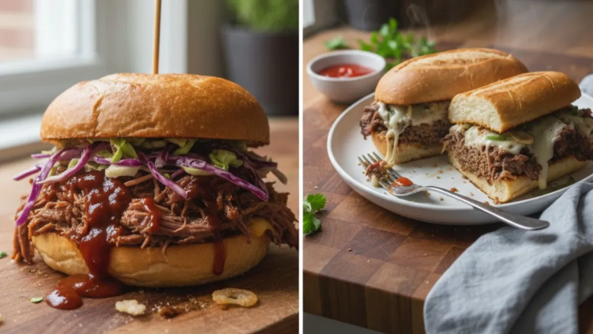 Have extra meat? This pulled beef recipe is versatile and can be used for tacos, nachos, or sliders throughout the week.3 Discover the meal prep hacks.