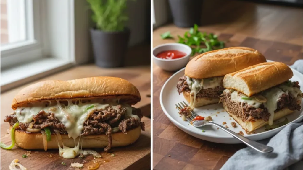 Bored of lunch meat? These shaved beef recipes offer hot, savory sandwich options that are far more satisfying than cold cuts. Discover the variety.