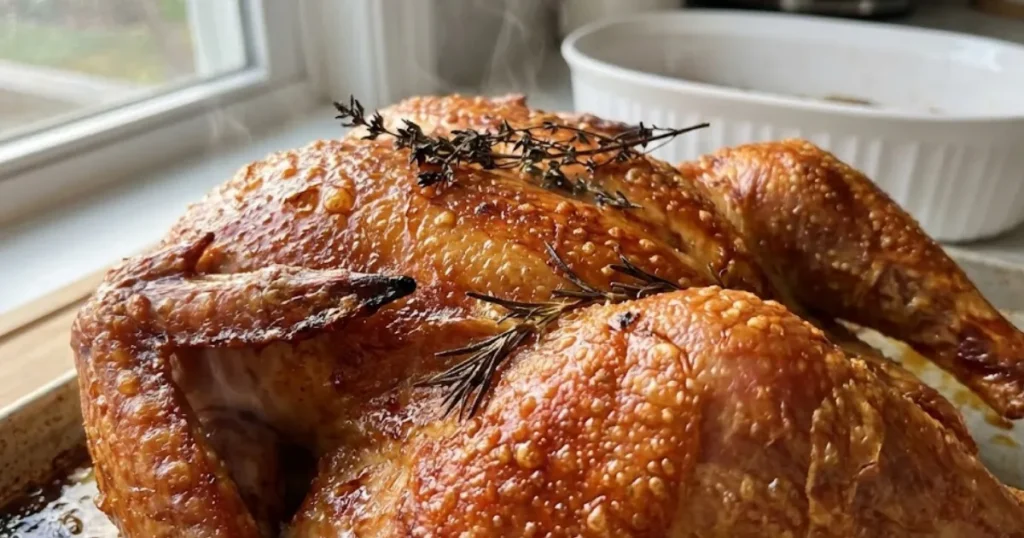 Intimidated by butchery? This spatchcock turkey recipe guides you step-by-step on how to remove the backbone easily.1 Learn the shears trick.
