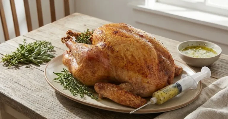 Want bold taste? This turkey injection recipe uses garlic and herbs to season the turkey from the inside out.2 Discover the flavor secret.