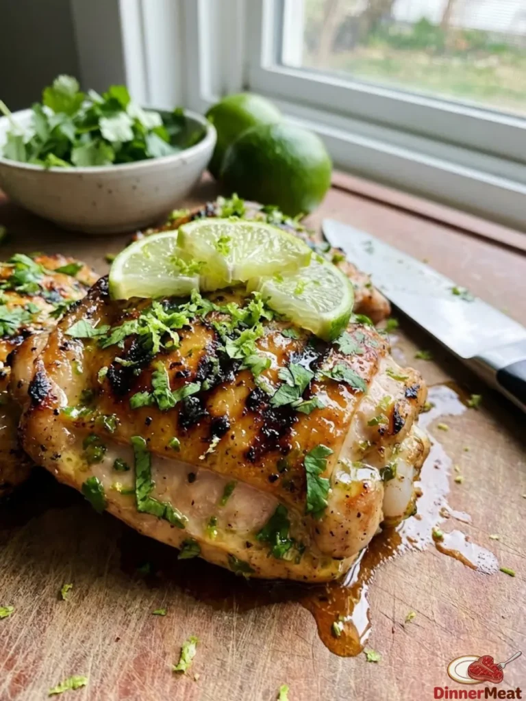 Cilantro lime chicken recipe f