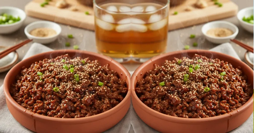 Craving flavor? One of our top 3 ingredient ground beef recipes is a sweet and savory Korean beef bowl ready in minutes. Discover the recipe.