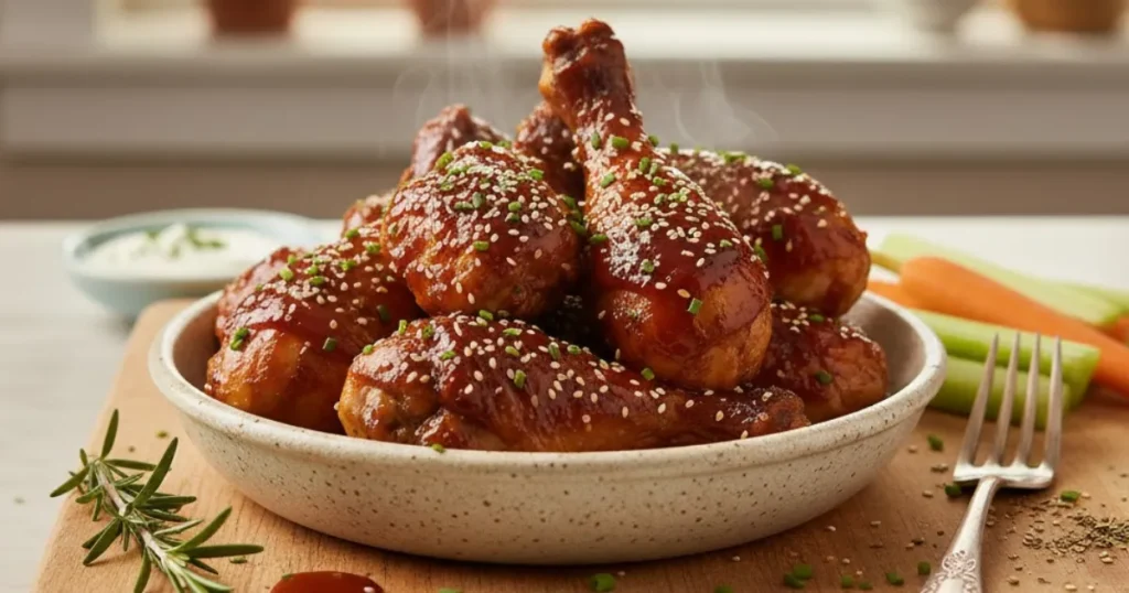 Craving fried chicken? These air fryer chicken drumstick recipes achieve that shatteringly crisp skin without the heavy oil. Discover the healthy fry.