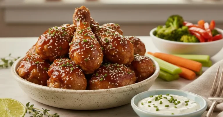 Love BBQ? These air fryer chicken drumstick recipes show you when to add the sauce so it caramelizes without burning. Learn the glazing timing.