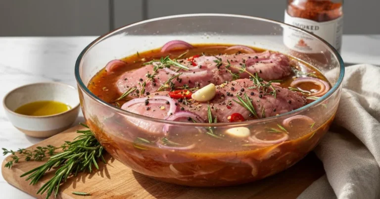 Afraid of dry pork? This air fryer pork tenderloin recipe guarantees a juicy, tender center with a beautiful sear on the outside. Try it tonight.