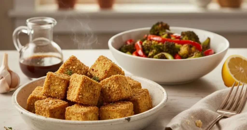 Hate soggy tofu? These air fryer tofu recipes create the crispiest, crunchiest cubes without deep frying in oil.14 Try them in your stir fry.