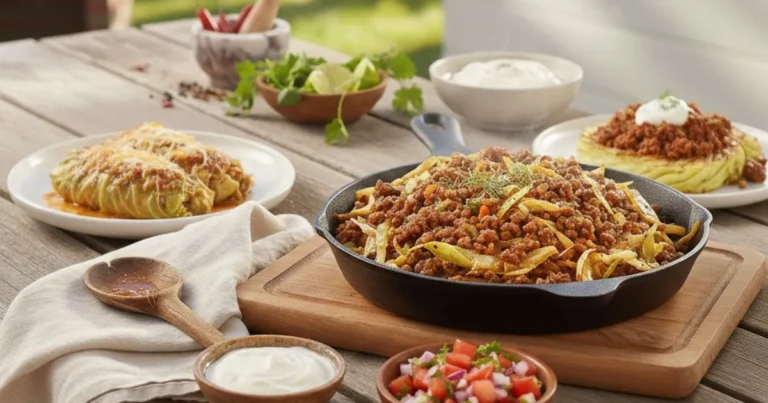 Need to save money? These beef mince and cabbage recipes are packed with nutrition and flavor while staying budget-friendly. Discover these smart meals.