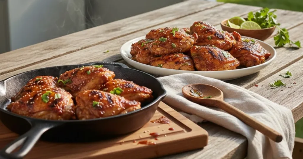 Need meal ideas? This chipotle honey chicken recipe is versatile—serve it over rice, in a salad, or inside a burrito.19 Discover the serving options.