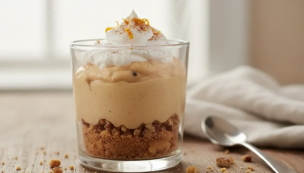 Close-up detail of the distinct layers in a Duck Fart cocktail shot showing coffee liqueur and Irish cream.
