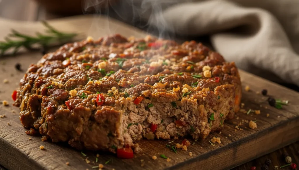 Close-up of seasoned, moist ground turkey in a bowl, highlighting the juicy texture of the healthy meat recipe.