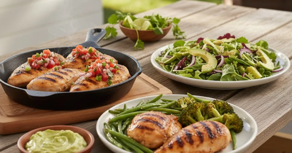Training hard? These healthy food recipes with chicken breast provide the high protein you need without the excess fat. Try these gym-friendly meals.