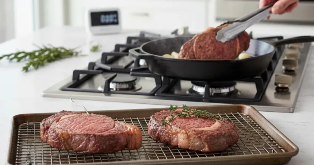 Confused by temps? This article on how to cook steak in oven provides a clear chart for rare, medium, and well-done results. Discover the temps.