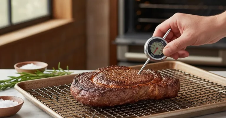Want it fast? We explain how to cook steak in oven using the broiler to mimic a high-heat grill indoors. Learn the broiling setup.