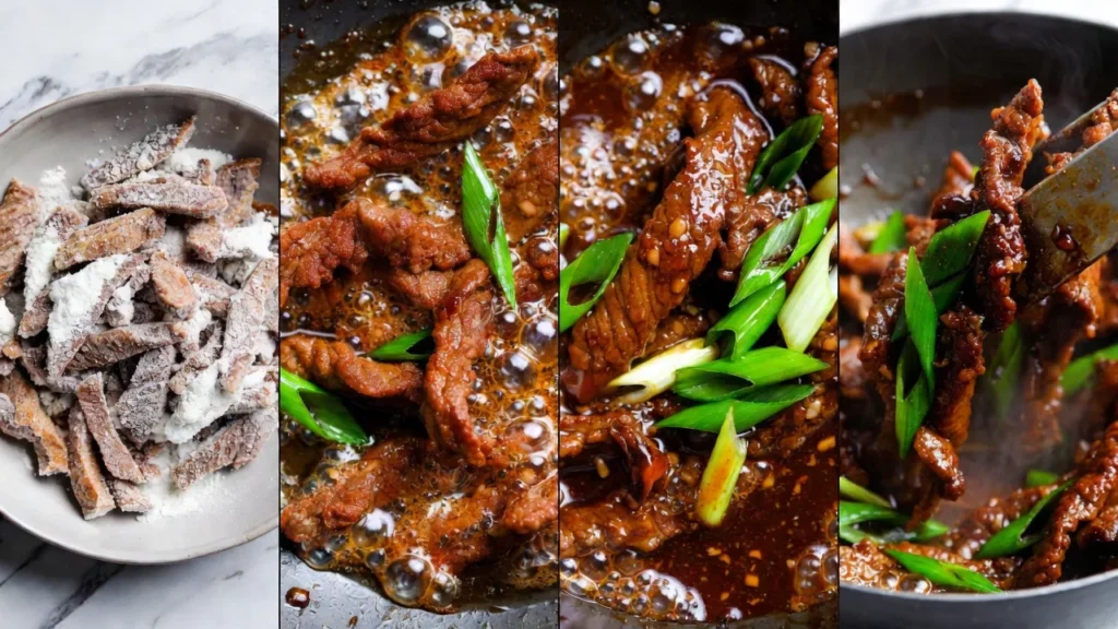 Mongolian Beef Recipes (3)