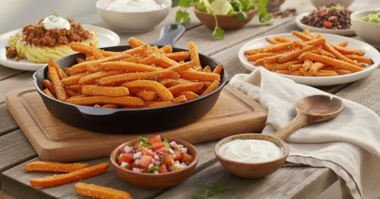 Want a whole potato? This sweet potato air fryer recipe shows you how to bake them faster than an oven with fluffy results.11 Learn the fork trick.