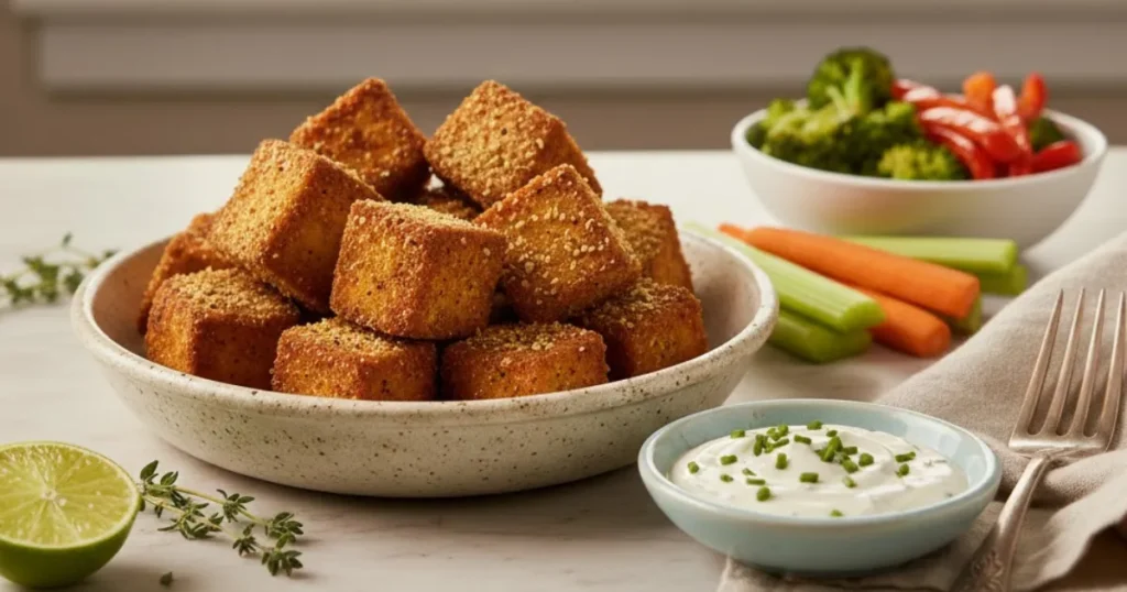 Think tofu is bland? These tofu air fryer recipes use bold marinades and air frying to lock in deep, savory flavors. Learn the seasoning secrets.