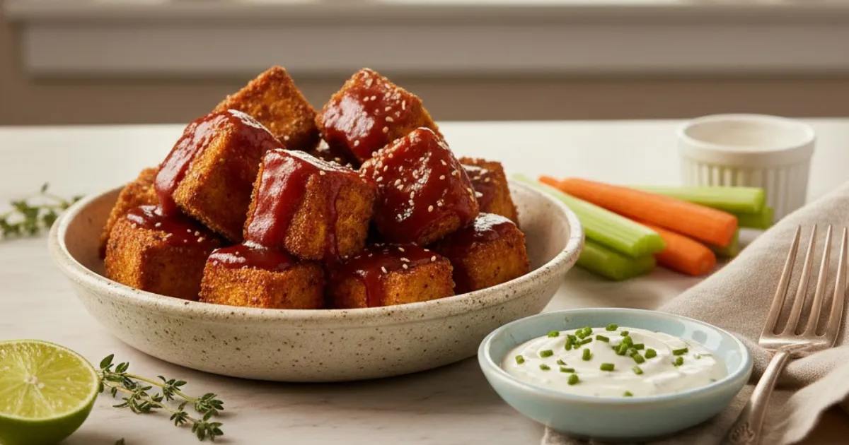Want a healthy snack? These tofu air fryer recipes make crunchy, bite-sized nuggets that are high in protein and low in fat.17 Discover the crunch.